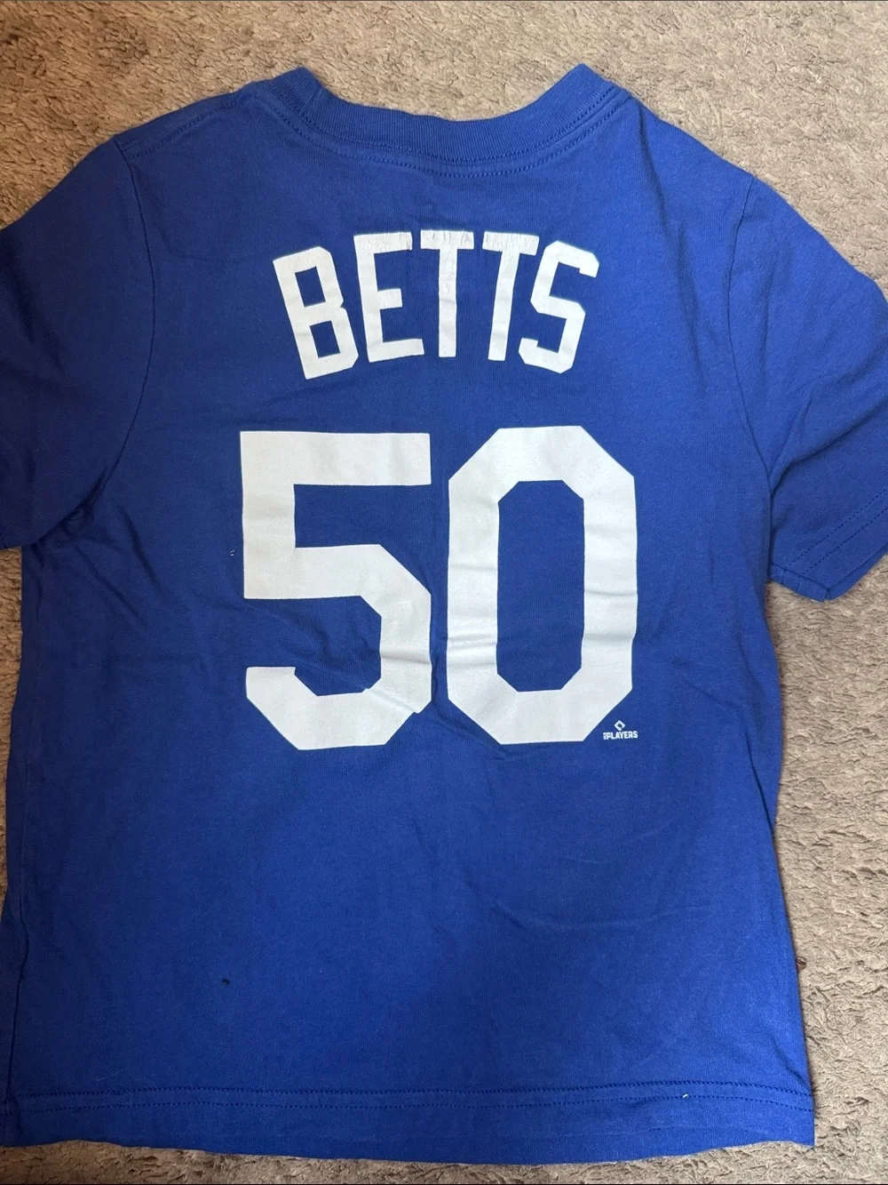 Nike Royal Blue Dodgers Betts